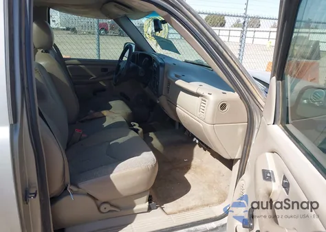 2003 Chevrolet Silverado 1500 из США, поврежденный, VIN 1GCEC14X63Z294773